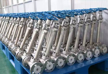 低溫截止閥故障分析與改進